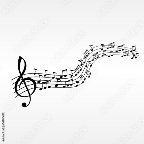 Music notes