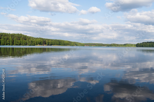 Lake in Ocypel, Poland
