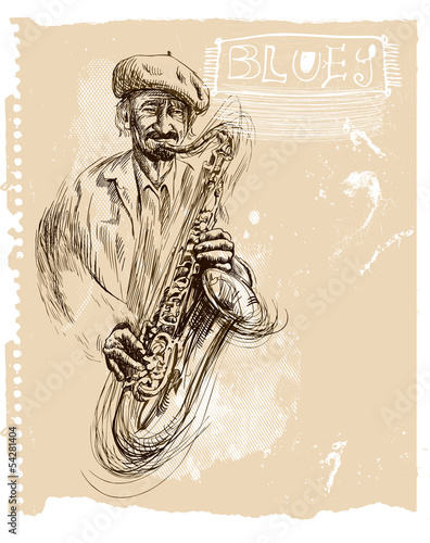 sax player