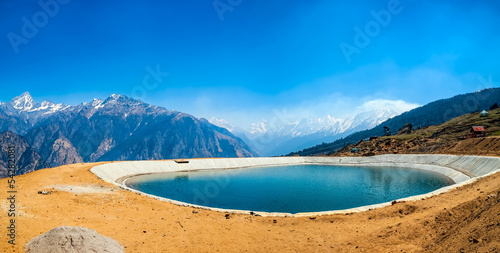 Himalayan lake photo
