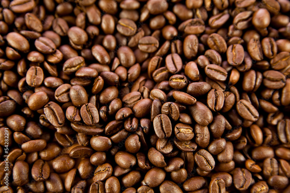 beans of  coffee