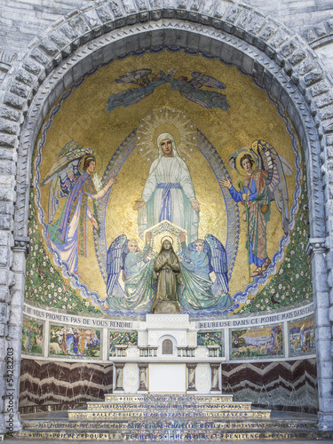 Lourdes, chapel external
