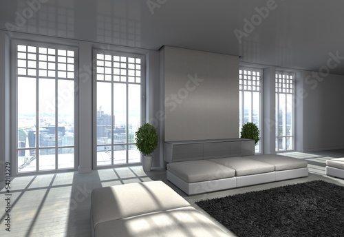 Living room - modern wohnen