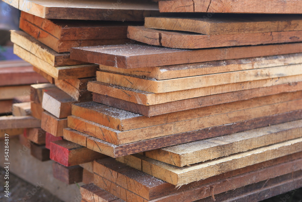 set of wood pine timber for construction building set of wood pine timber for construction building