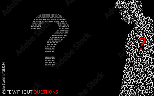 LIFE WITHOUT QUESTIONS