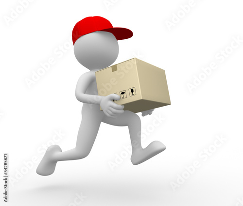 Postman, delivery.