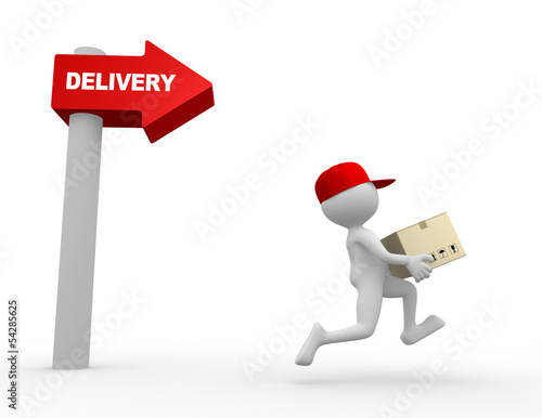Postman, delivery.