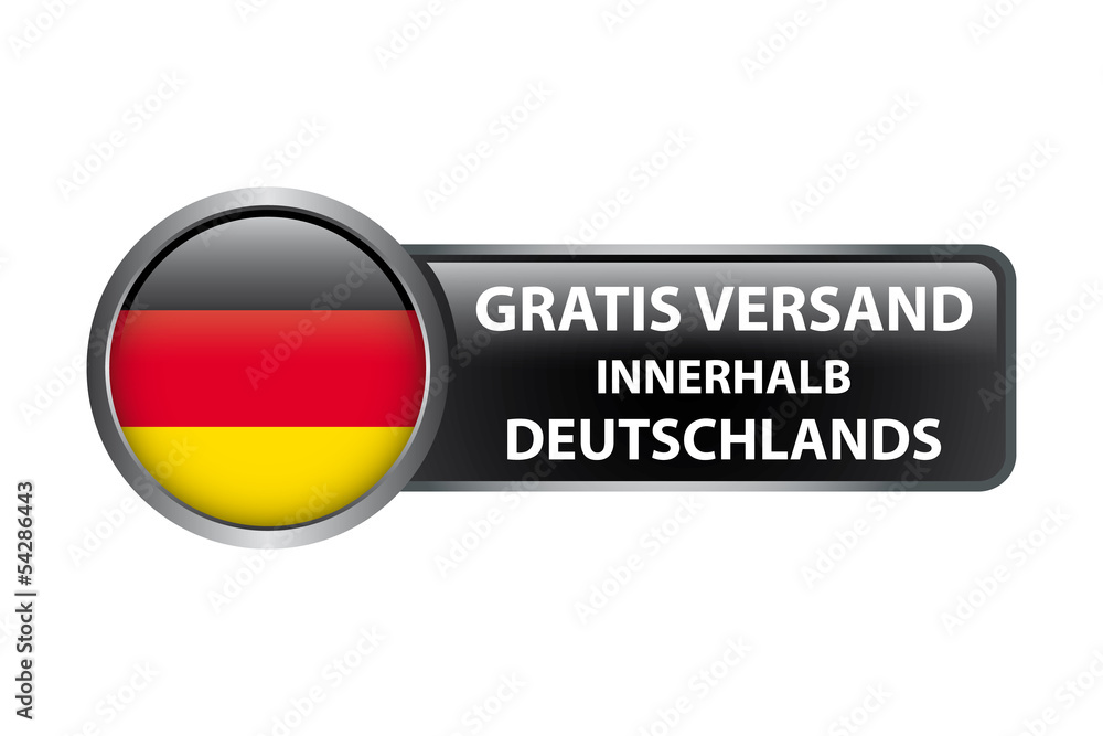 Gratis Versand innherhalb Deutschlands - Button Gratis Versand innherhalb Deutschlands - Button