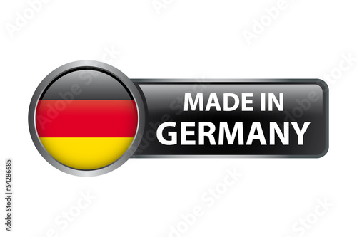 Made in Germany - Button
