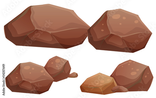 Big and small rocks