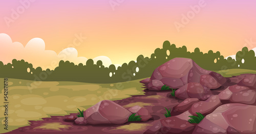 An image of rocks