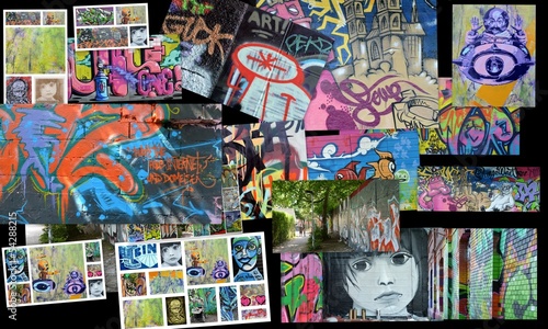 collage...art urbain