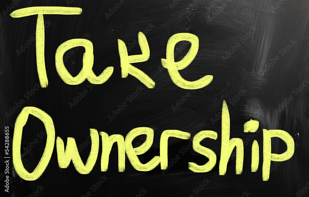 Obraz premium drawing business concept