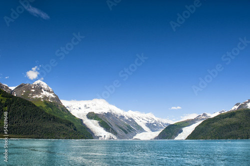 Alaska prince william sound Glacier View photo