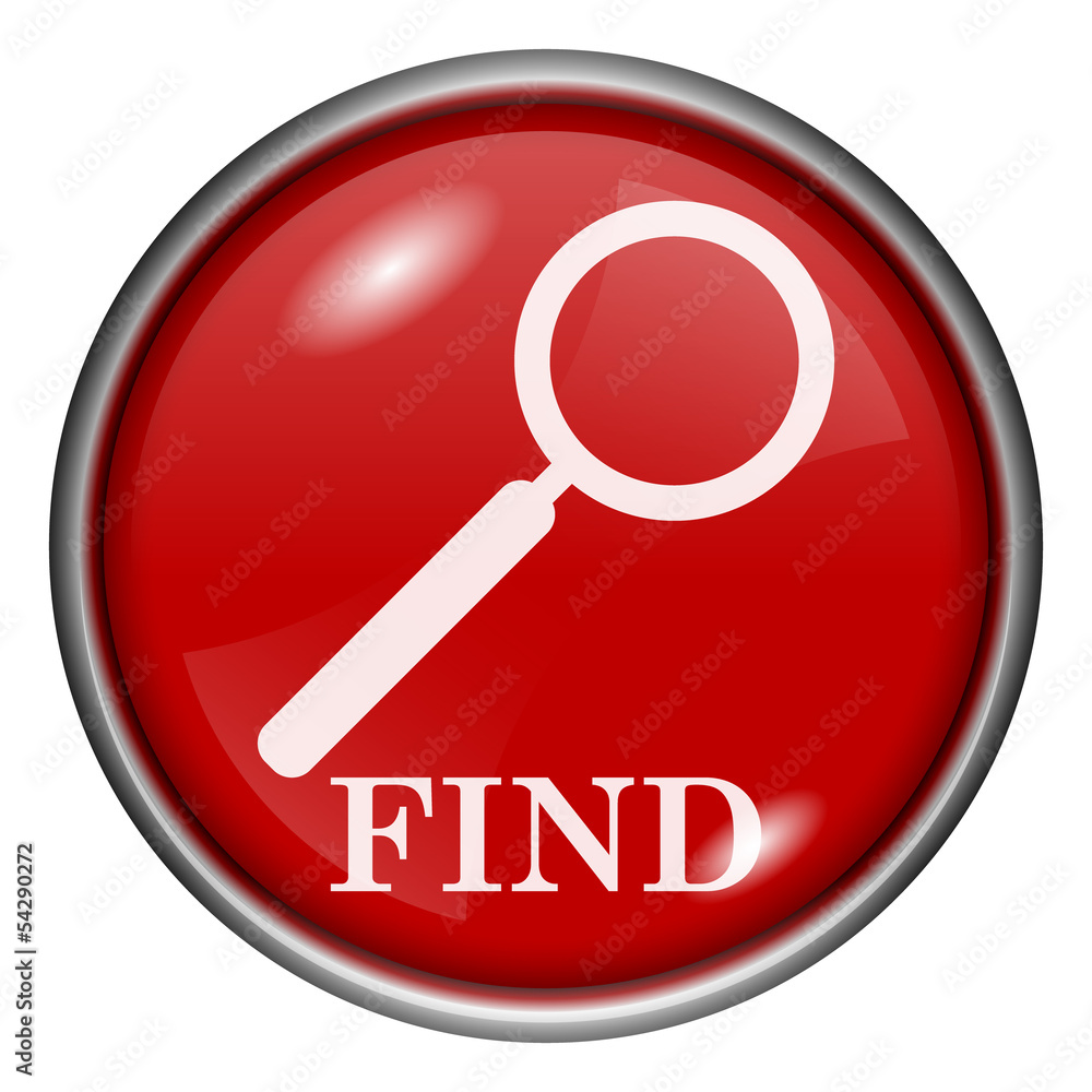 Red round glossy icon Red round glossy icon