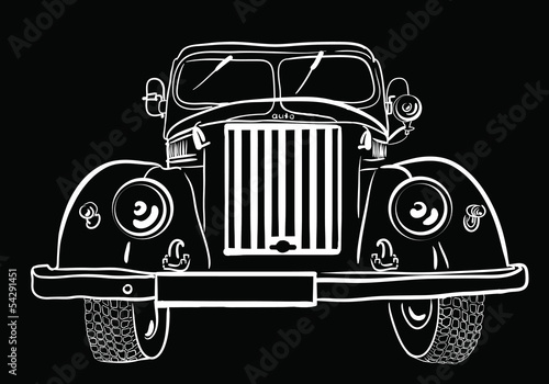 Old car