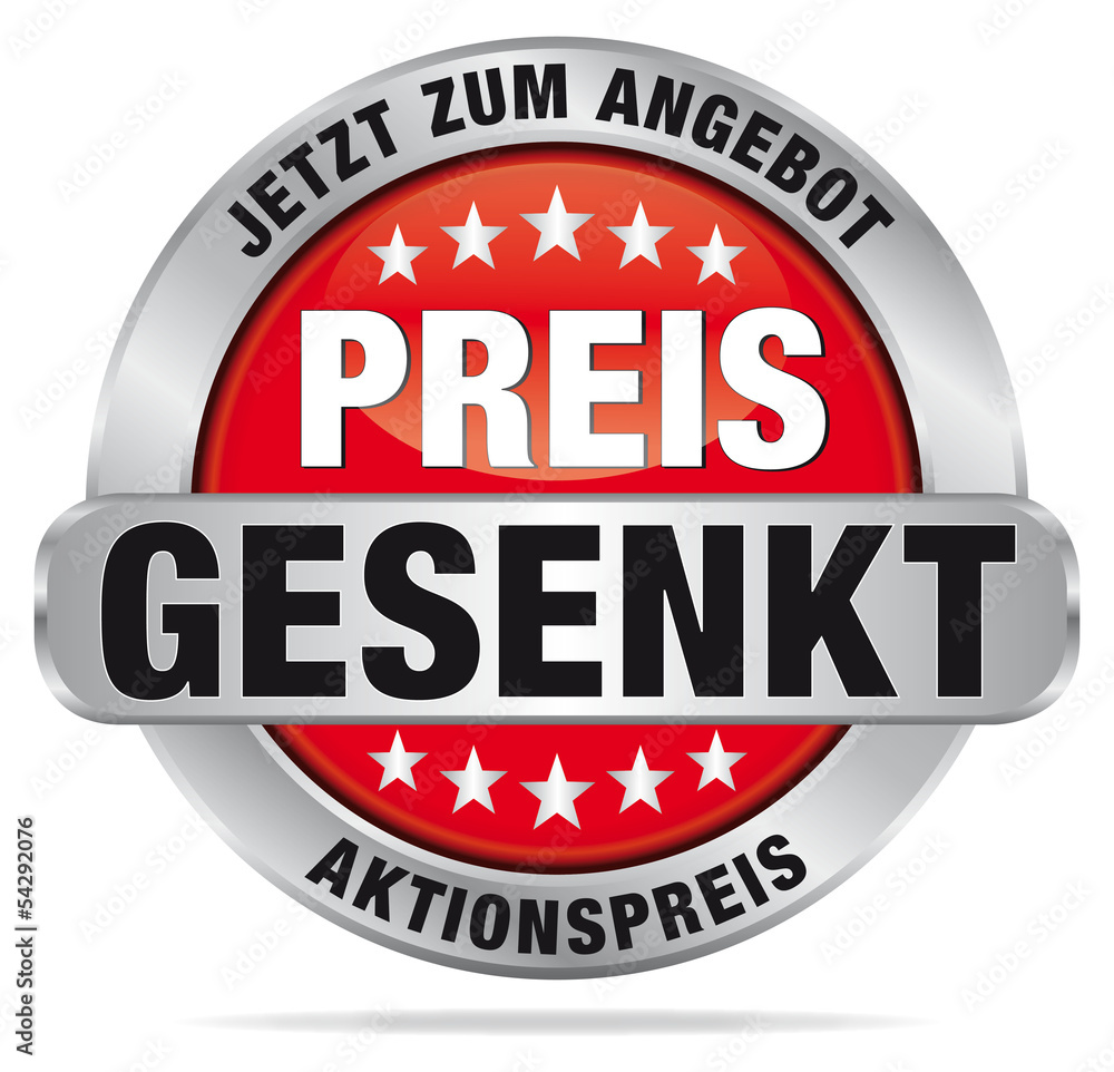 Preis gesenkt - Aktionspreis - Jetzt zum Angebot Preis gesenkt - Aktionspreis - Jetzt zum Angebot