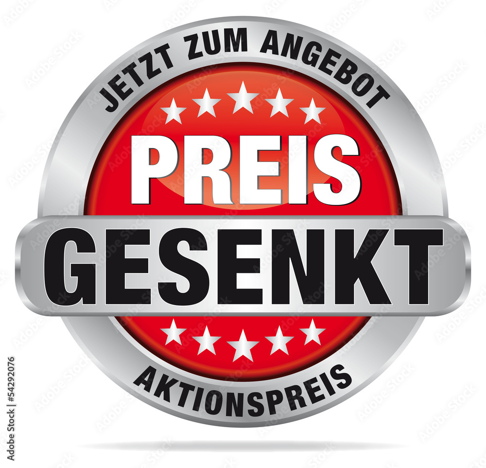 Preis gesenkt - Aktionspreis - Jetzt zum Angebot