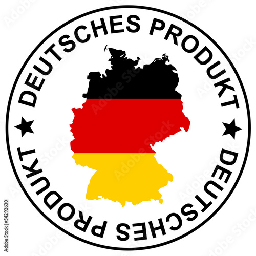 Patch " Deutsches Produkt "