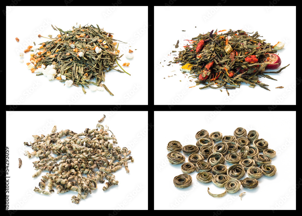 Fototapeta premium Green tea