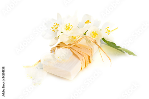 Jasmin soap for spa and relax