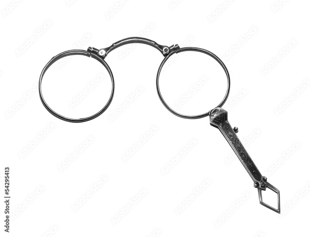 antike brille, monokel, longorn Stock 写真 | Adobe Stock