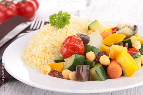 vegetarian couscous