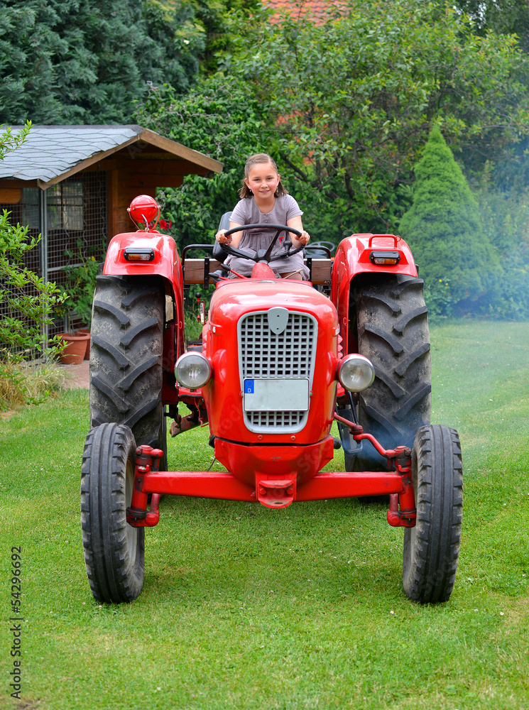 Fototapeta premium Landleben