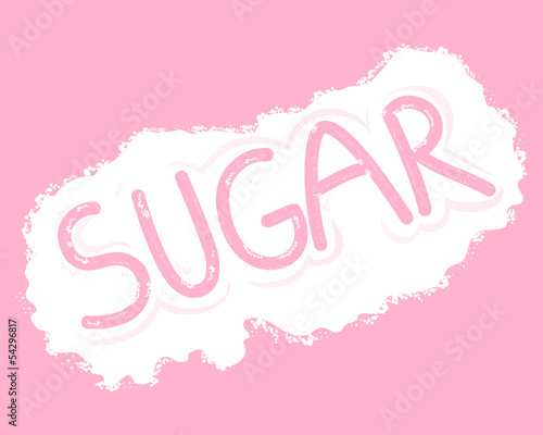 sugar letters