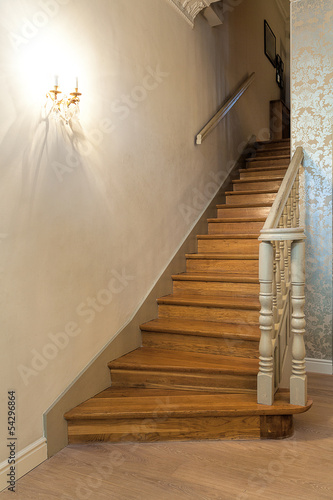 Vintage mansion - stairs