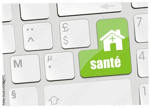 clavier santé