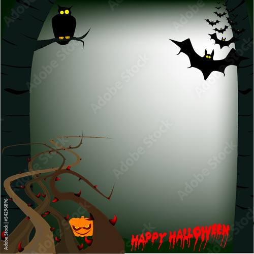 Hallowen Woods.
