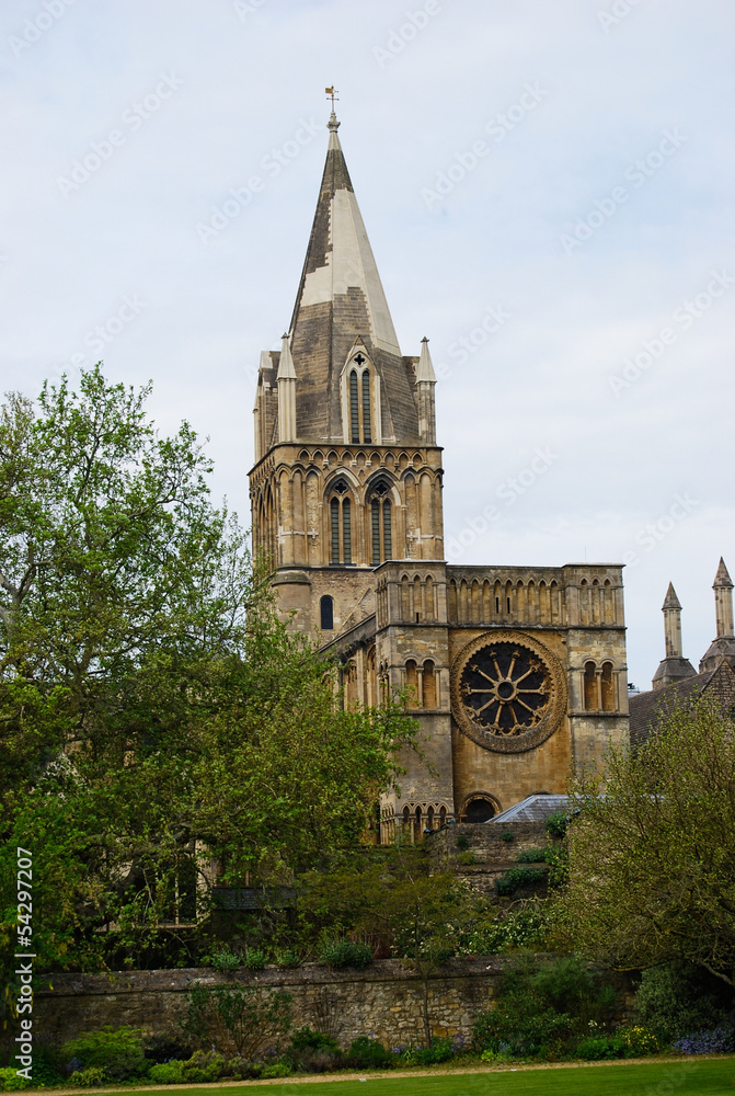 old building in Oxford