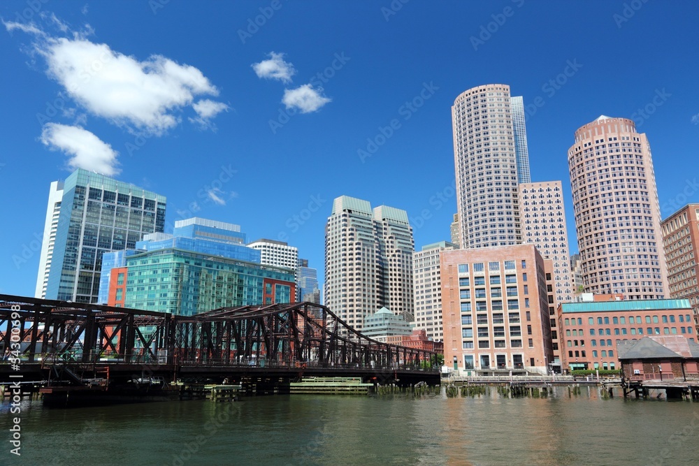 Fototapeta premium Boston, United States