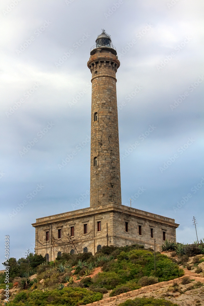 Cabo de Palos Lighthouse (1862) Cartagena, Spain