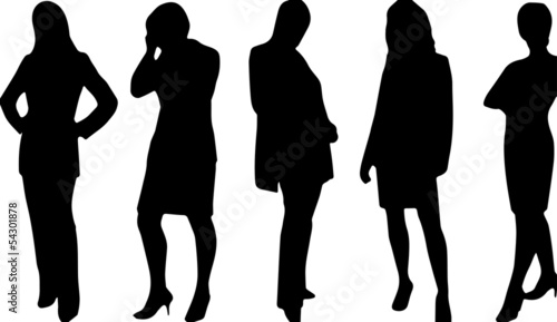 Personen im Businesslook