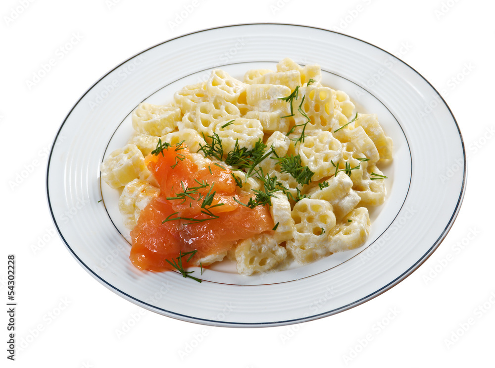 ruote pasta with cream sauce ruote pasta with cream sauce