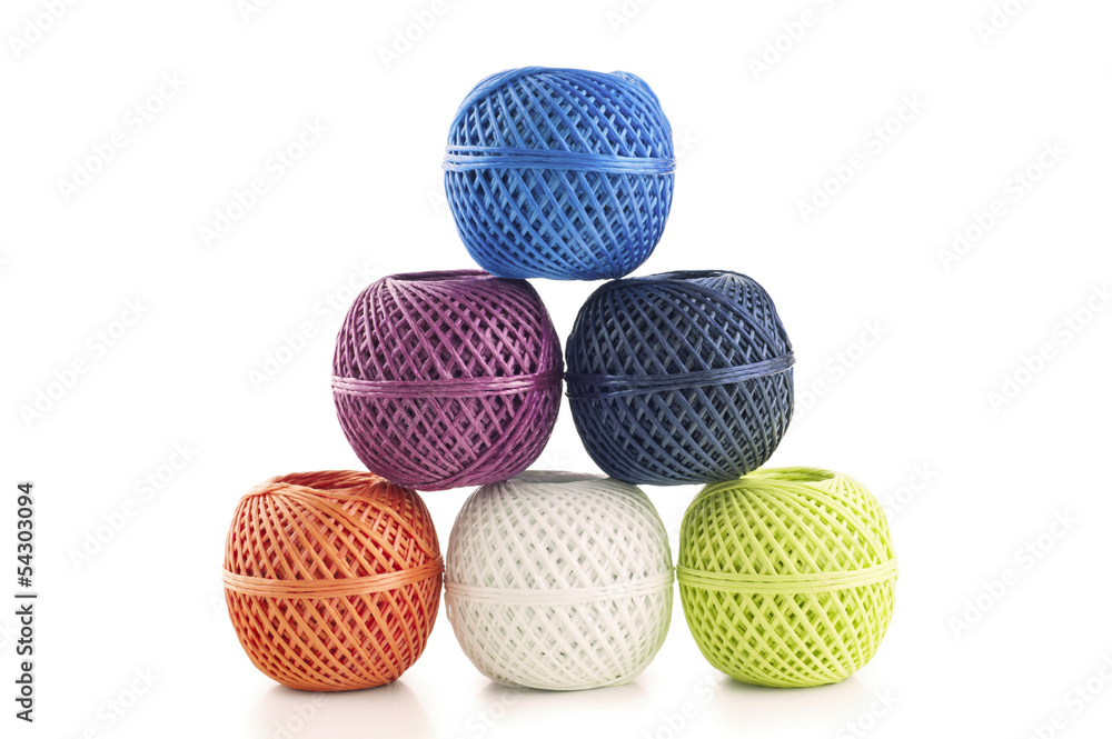 Skeins twine Skeins twine