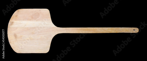 wooden spatula pizza
