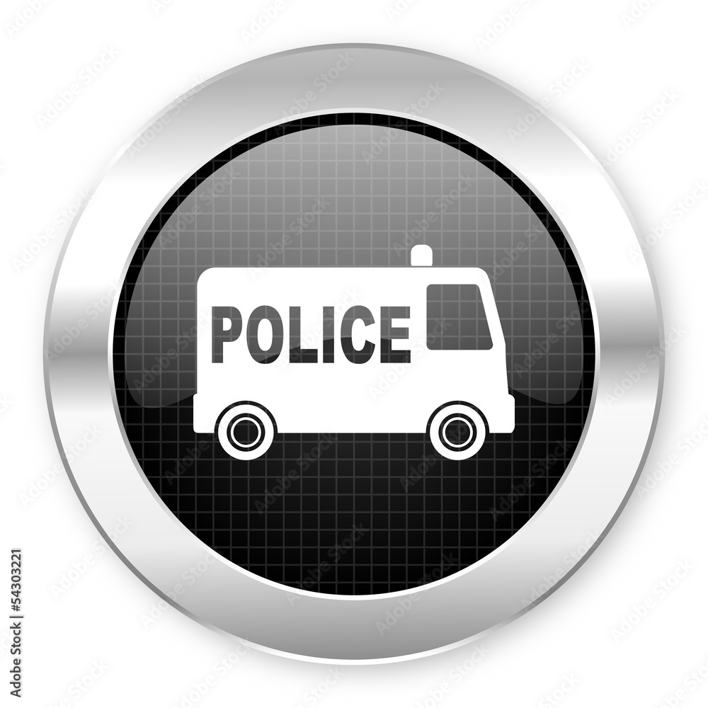 police icon police icon