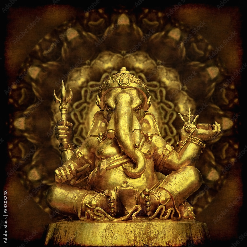 Fototapeta premium Ganesha