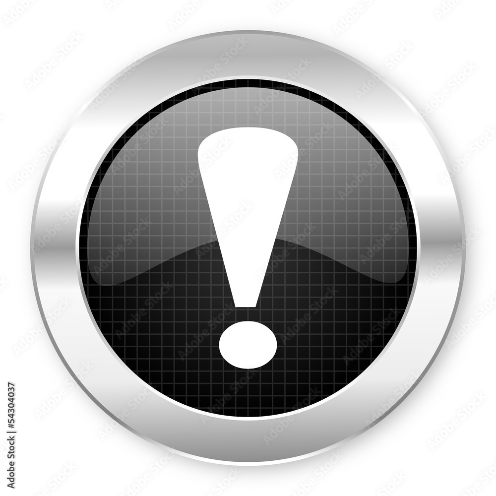 exclamation sign icon exclamation sign icon
