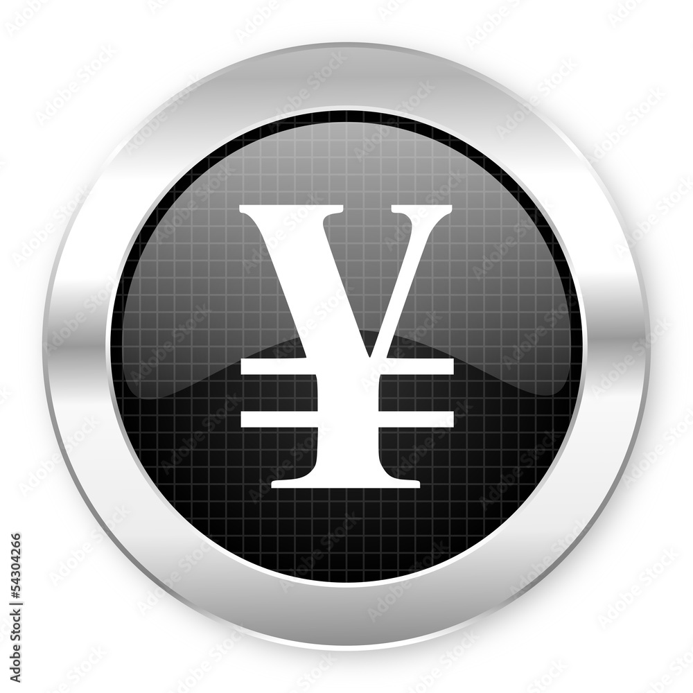 Obraz premium yen icon