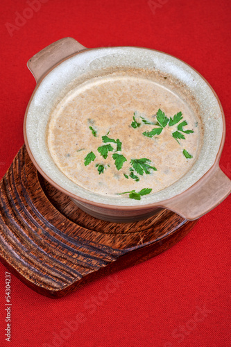Mushroom cream  soup