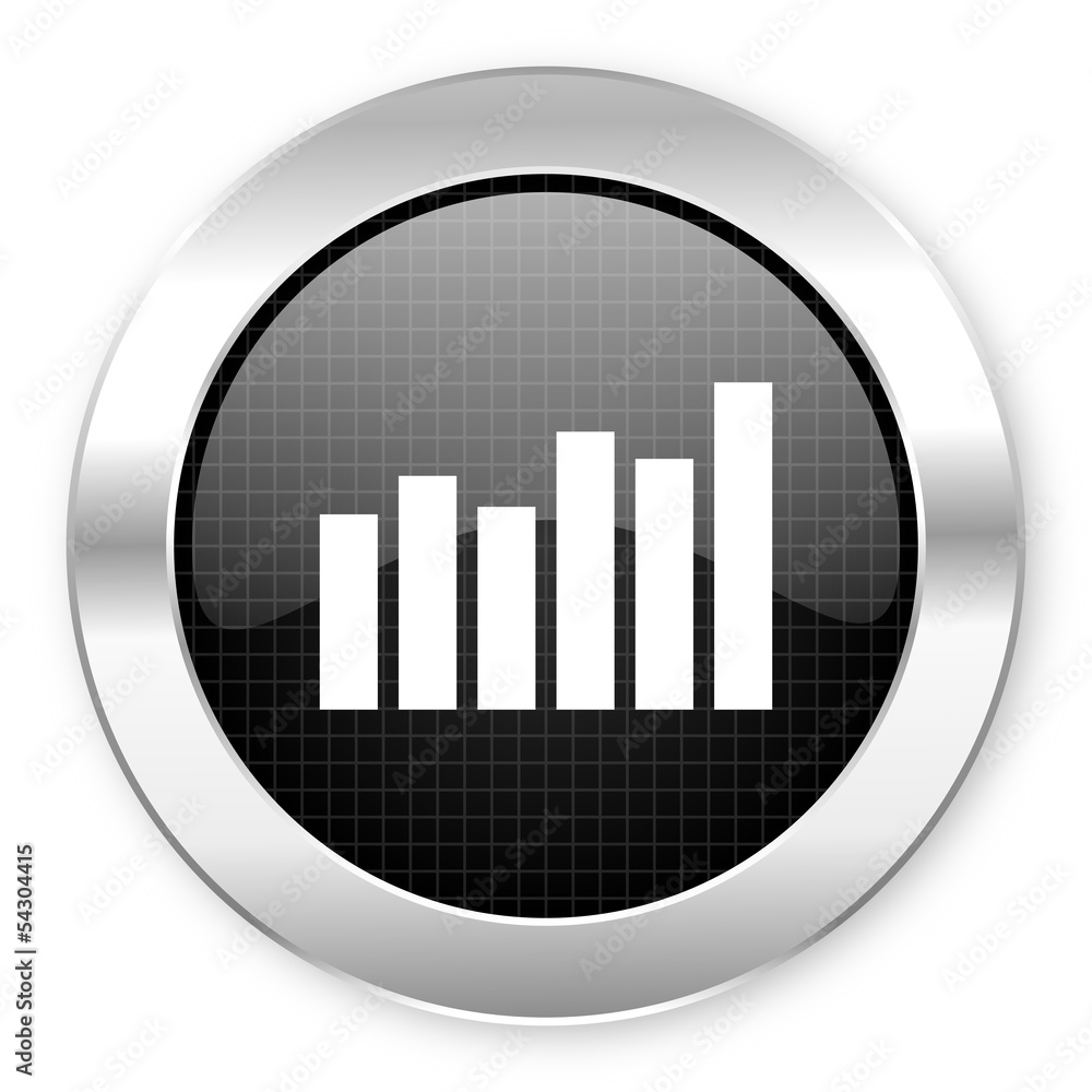 bar graph icon