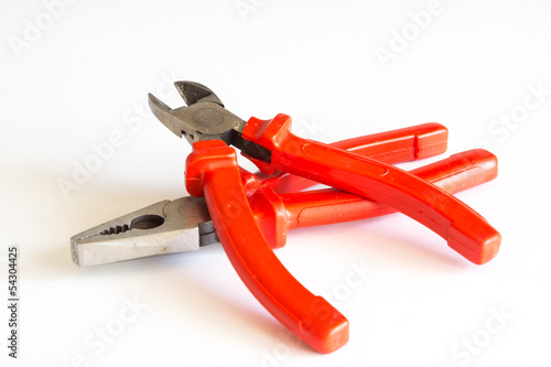 steel pliers photo