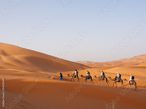 サハラ砂漠 © yuriconn
