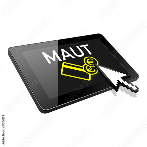 tablet mauszeiger pfeil maut I