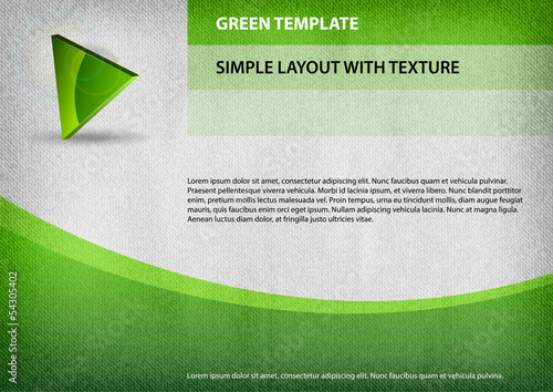 green template