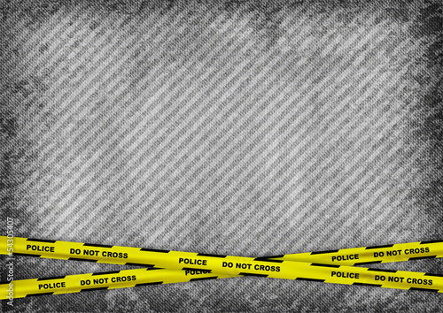 police tape